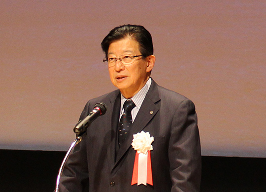 川勝県知事
